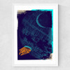 Death Star Gateway - Star Wars Medium White Frame