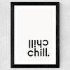 Chill Chill Wide Black Frame