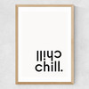 Chill Chill Medium Oak Frame