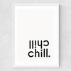 Chill Chill Medium White Frame