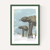 Hoth Attack - Star Wars