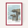 Hoth Attack - Star Wars