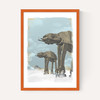 Hoth Attack - Star Wars