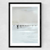 Beachy Medium Black Frame