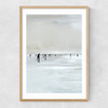 Beachy Narrow Oak Frame