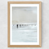 Beachy Wide Oak Frame