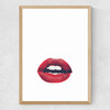 Lips Medium Oak Frame