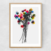 Blessings Narrow Oak Frame