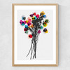 Blessings Medium Oak Frame