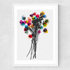 Blessings Medium White Frame