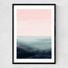 Morning by Dan Hobday Narrow Black Frame