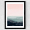 Morning by Dan Hobday Wide Black Frame