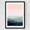 Morning by Dan Hobday Medium Black Frame
