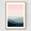 Morning by Dan Hobday Medium Oak Frame
