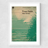 True Faith Medium White Frame