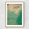 True Faith Narrow Oak Frame