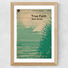 True Faith Wide Oak Frame