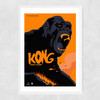 Kong Narrow White Frame