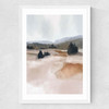 The Ranch Medium White Frame