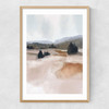The Ranch Narrow Oak Frame