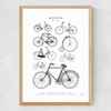 Bicyclettes Medium Oak Frame