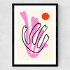 Abstract Flowers III