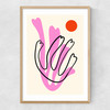 Abstract Flowers III