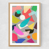 Coloured Toys Medium Oak Frame