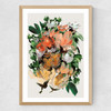 Magnolia by Dan Hobday Medium Oak Frame