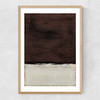 Night by Dan Hobday Narrow Oak Frame