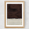 Night by Dan Hobday Wide Oak Frame