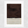 Night by Dan Hobday Wide White Frame
