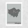 Islington Unframed Print