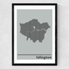 Islington Medium Black Frame