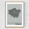 Islington Medium Oak Frame