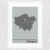 Islington Wide White Frame