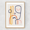 Feel Good II Narrow Oak Frame