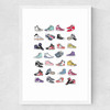 Trainers Medium White Frame