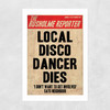 Death of a Disco Dancer Unframed Print