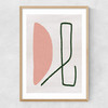 High Narrow Oak Frame