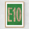 E10 Medium Oak Frame