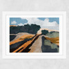 Trevessa Wide White Frame
