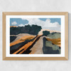 Trevessa Wide Oak Frame