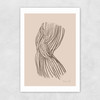Twine Unframed Print