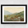 Moor Path Wide Black Frame