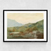 Moor Path Narrow Black Frame