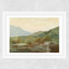 Moor Path Wide White Frame