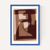Marron Abstract