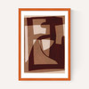 Marron Abstract