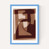 Marron Abstract